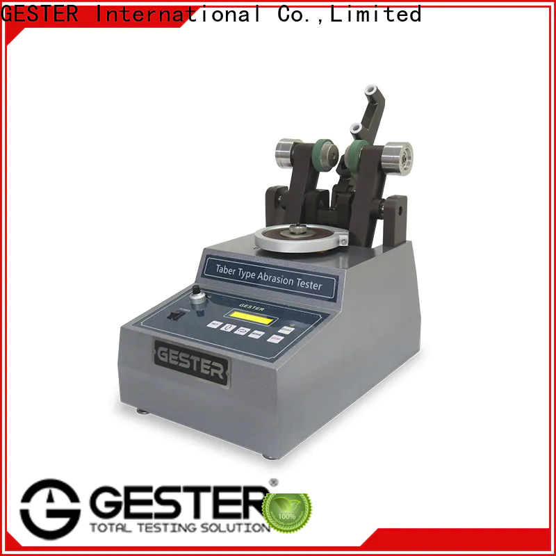 GESTER Instruments twist testing price list for shoe material