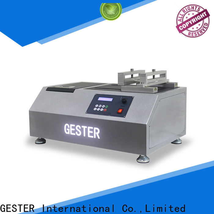 GESTER Instruments steel water permeability test procedure procedure for yarn