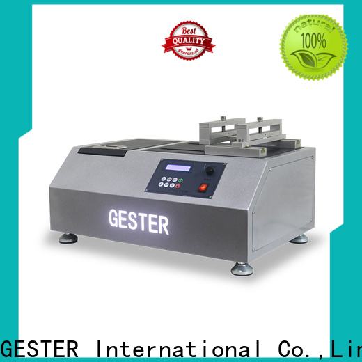 customized water resistance tester procedure for lab