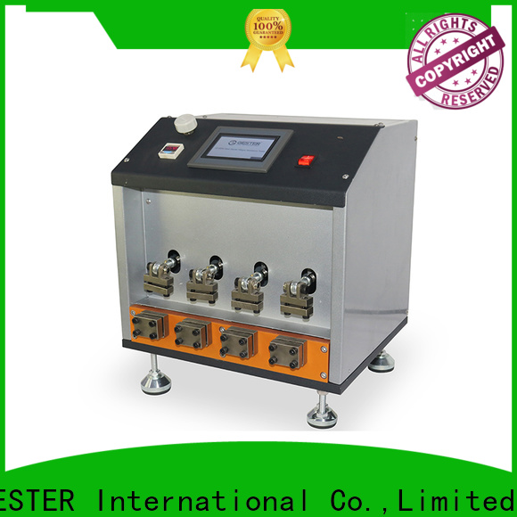 Universal water permeability test for fabric supplier for lab