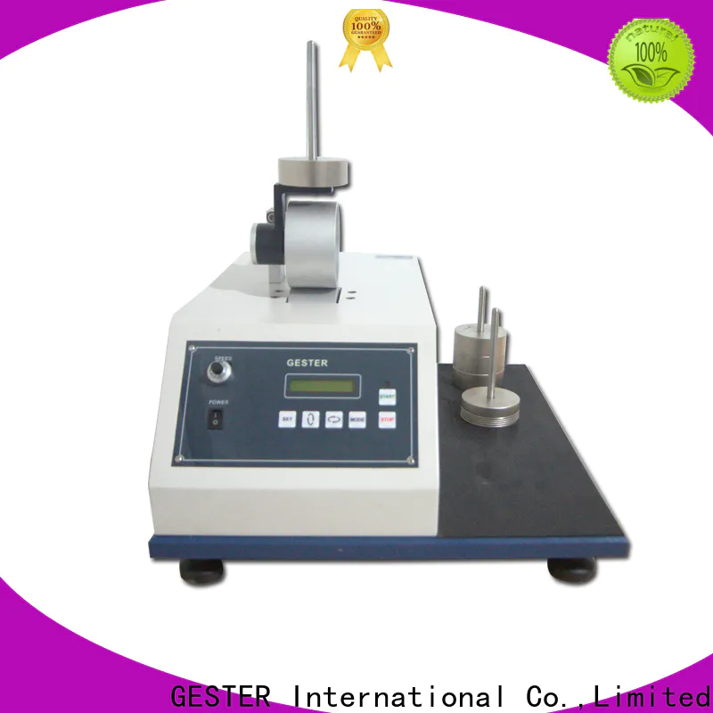 GESTER Instruments rubber tensile test machine for sale for leather