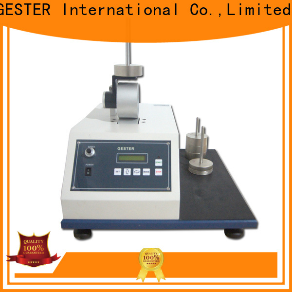 GESTER Instruments safety abradants wholesale for test