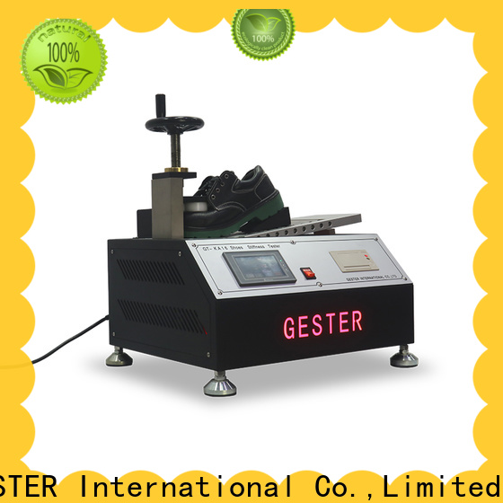 GESTER Instruments High Precision permeability test equipment procedure for yarn