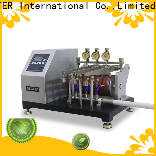 GESTER Instruments shoe sole testing supplier for footwear