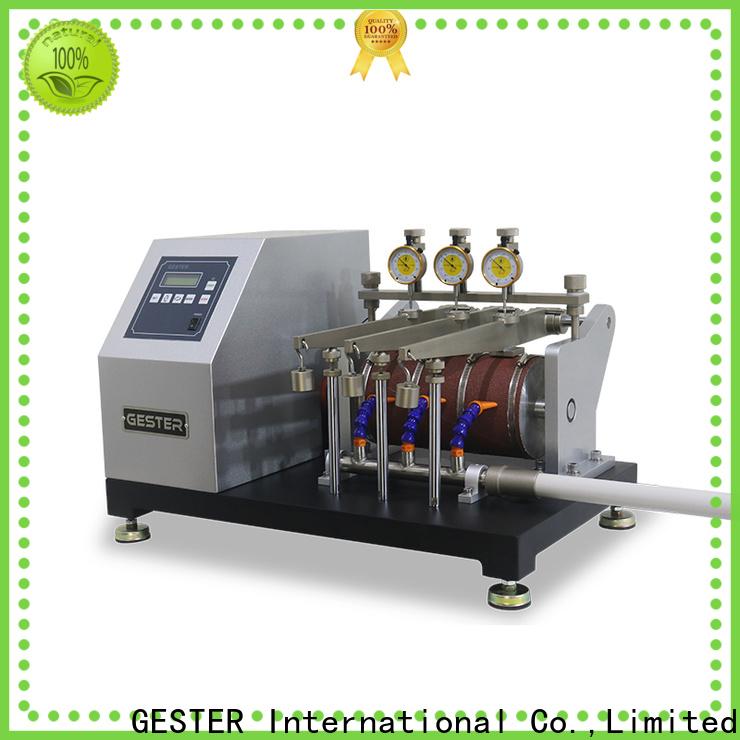 GESTER Instruments rubber universal testing machine supplier for textile