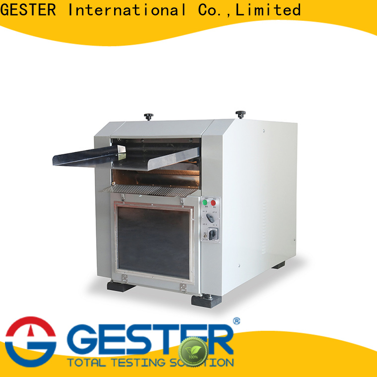 GESTER Instruments hydraulic stenter machines supplier for fabric