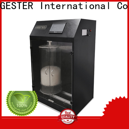 GESTER Instruments Feather and Down Tester standard for fabric