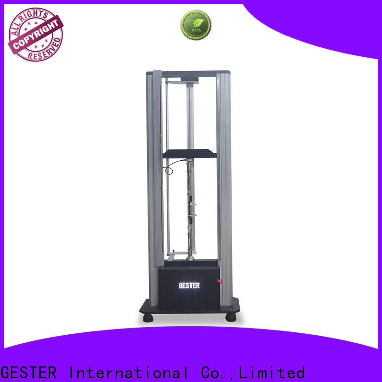 GESTER Instruments high precision moulding press machine standard for shoes