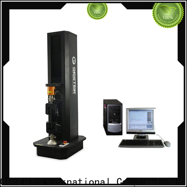 GESTER Instruments pressa pneumatica procedure for fabric