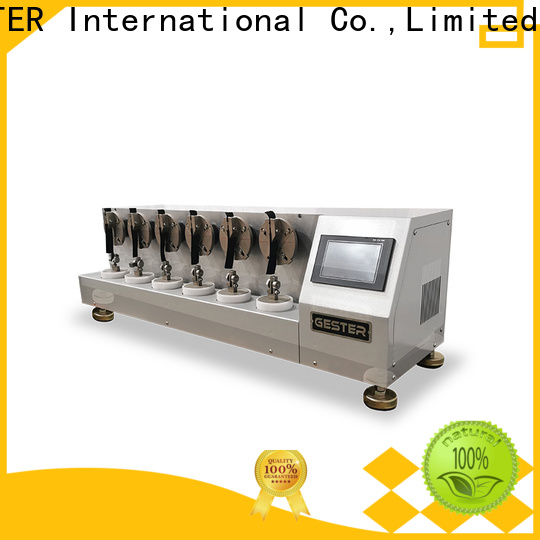 GESTER Instruments colorfast cloth manufacturer for test