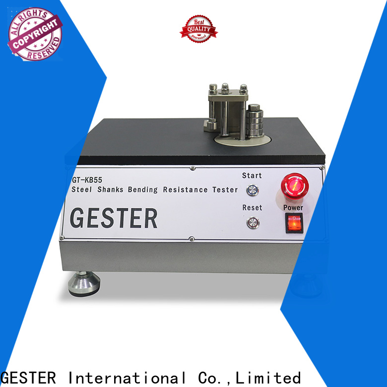 GESTER Instruments outsole belt flexing tester standard for footwear