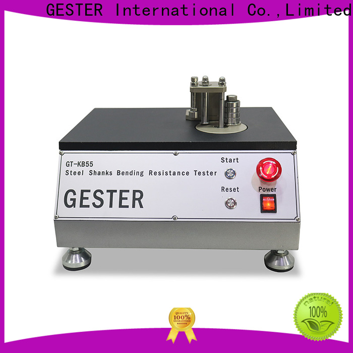 GESTER Instruments programmable testing and calibration price for fabric