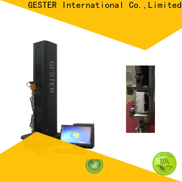 GESTER Instruments high precision paper gauges price list for test