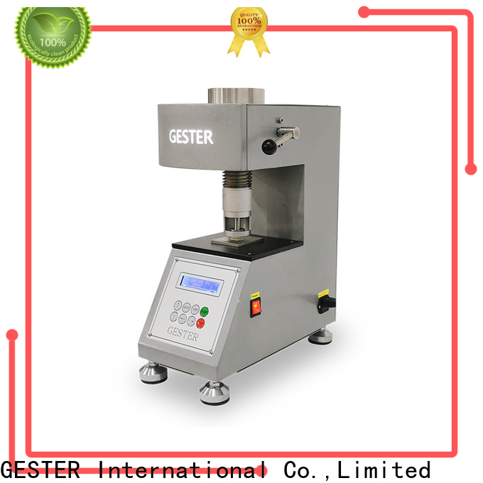 GESTER Instruments mini cotton gin supplier for test