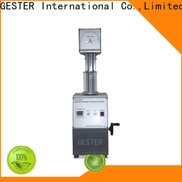 GESTER Instruments steel permeability test equipment procedure for yarn