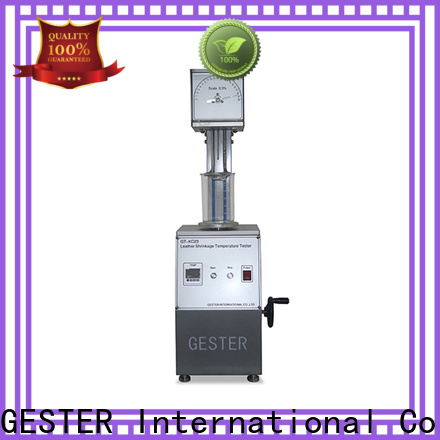 GESTER Instruments smart textiles definition supplier for test