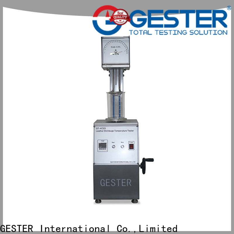 GESTER Instruments aatcc 22 supplier for shoe material