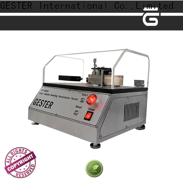 GESTER Instruments cannabis testing equipment manufacturer for footwear