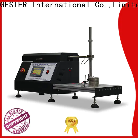 GESTER Instruments wholesale micro vicker hardness test for sale for shoes