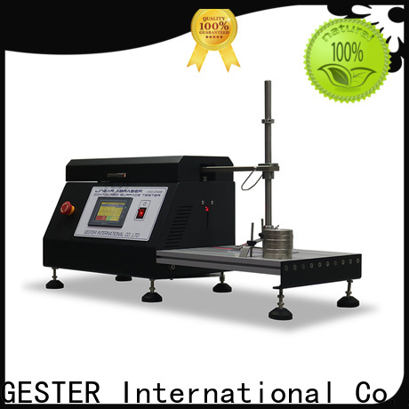 GESTER Instruments crocking fabric supplier for test