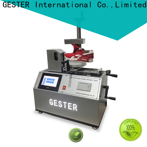 GESTER Instruments safety lab testing equipment manufacturer procedure for shoes