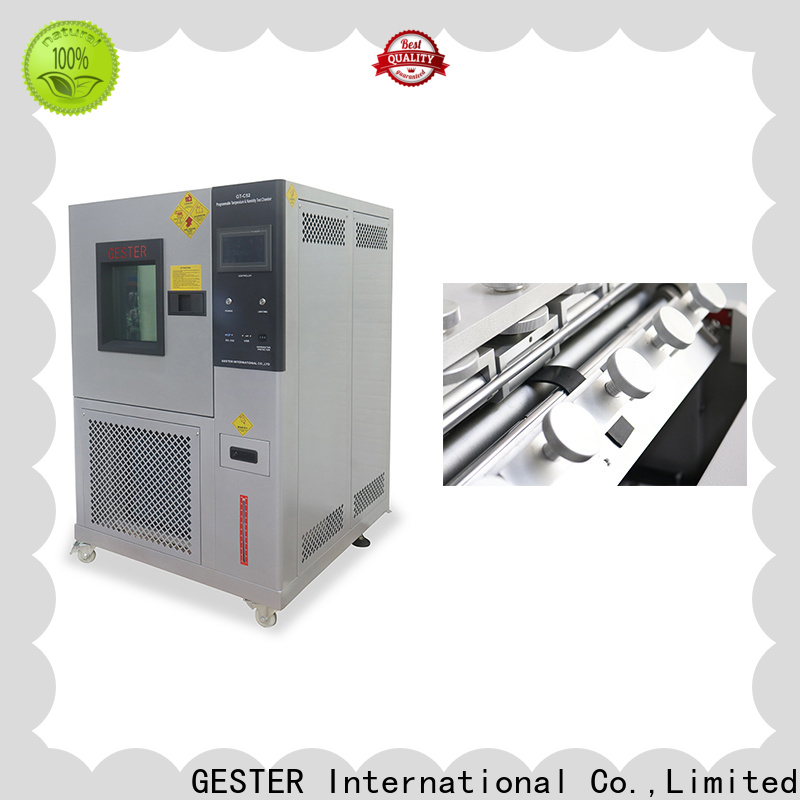 GESTER Instruments wholesale salt spray test chambers supplier for shoes
