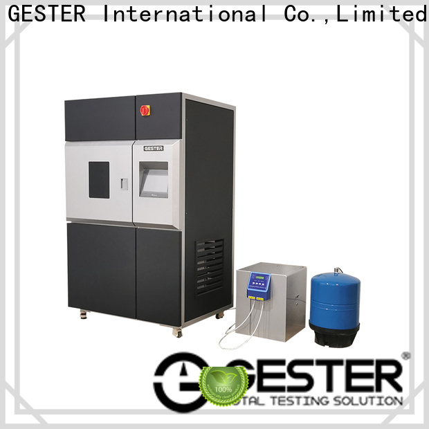 GESTER Instruments mullen burst procedure for fabric