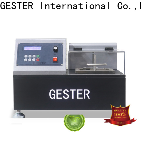 programmable De Mattia Flexing Tester supplier for textile
