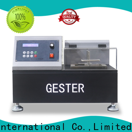 GESTER Instruments Textile Testing Machine for sale for fabric