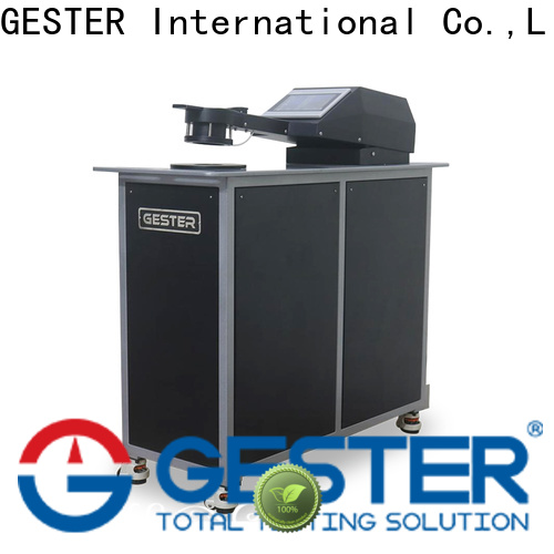 custom Martindale Pilling Tester procedure for fabric