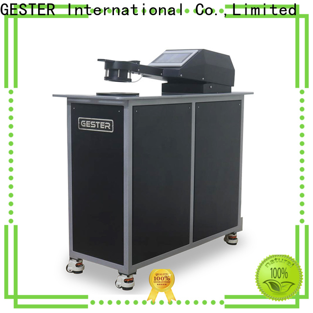 GESTER Instruments wholesale martindale pilling test method for business for carpet