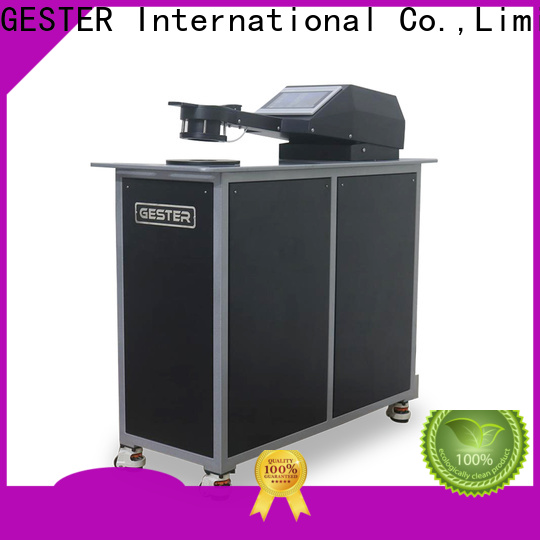 GESTER Instruments electric fabric testing company for lab