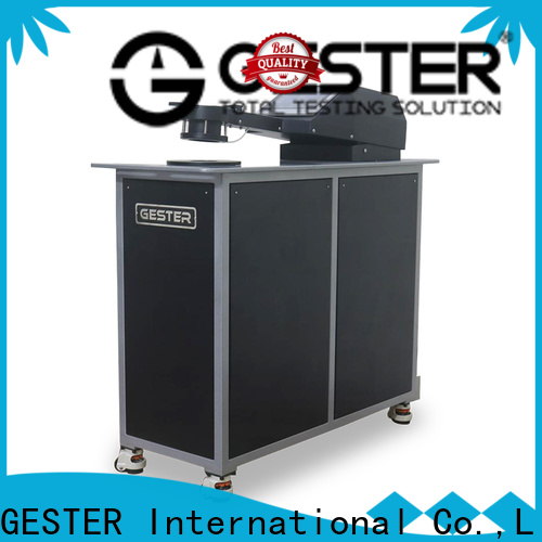 GESTER Instruments rubber air permeability testing machine for business for textile