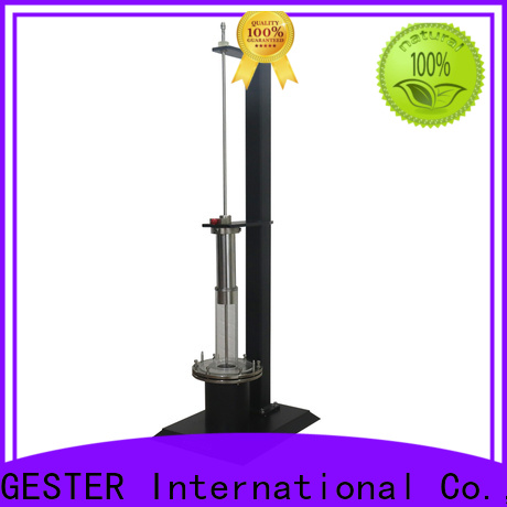GESTER Instruments New Geotextiles Opening Size Tester factory for footwear