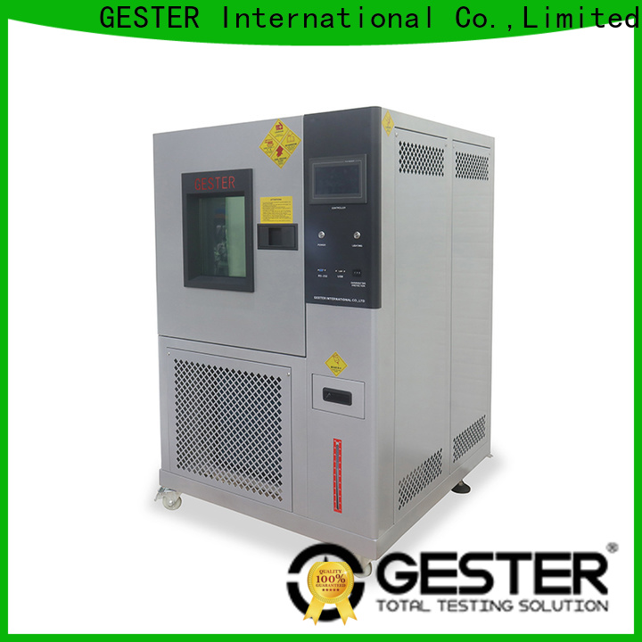 GESTER Instruments latest Whole Shoe Flexing Freezing Chamber suppliers for lab