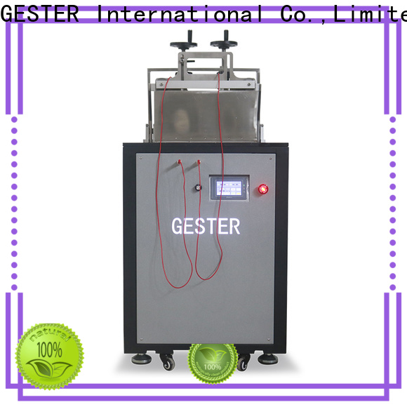 GESTER Instruments taber abrasion test factory for test