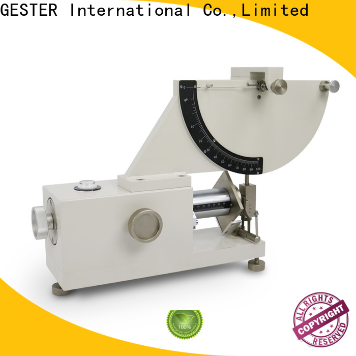 GESTER Instruments latest slip resistance testing for business for test