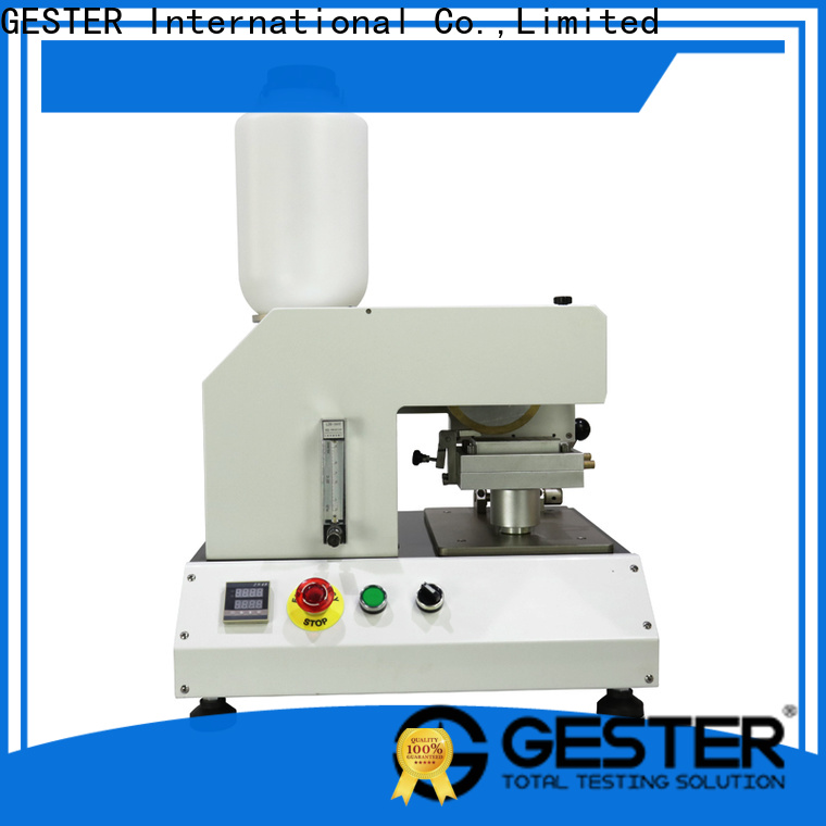 GESTER Instruments flexing machine company for material