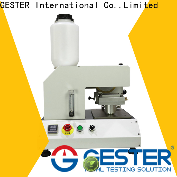 GESTER Instruments Safety Glove Cutting Testing Equipment factory for shoe