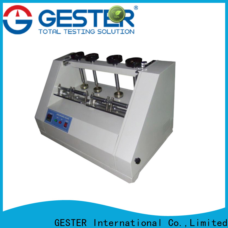 GESTER Instruments Customized Footwear Testing Machine manufacturers for shoe material
