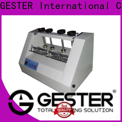 GESTER Instruments custom Sole Flexing Tester suppliers for lab