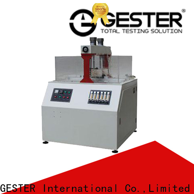 GESTER Instruments footwear testing supply for test