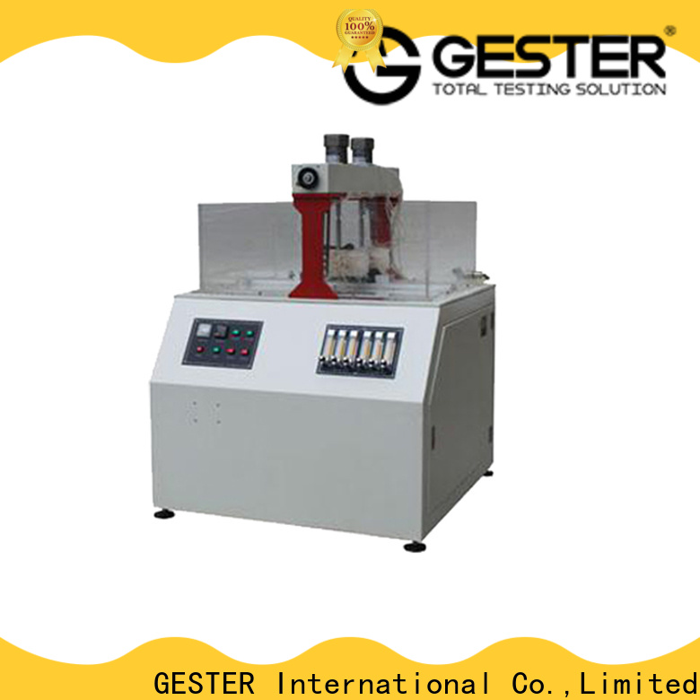 GESTER Instruments programmable shoes flexing machine for sale for she