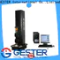 GESTER Instruments fabric bursting strength tester company for shoe