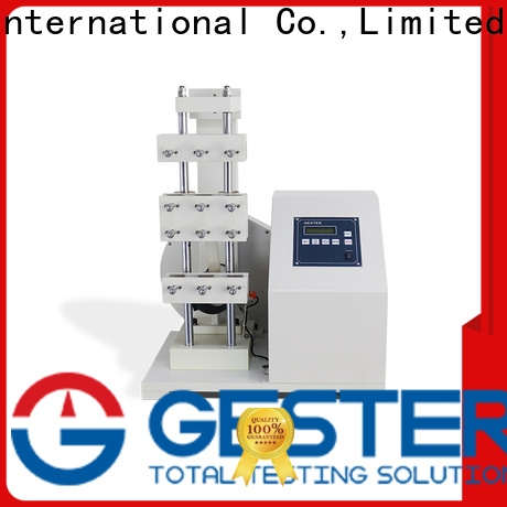 GESTER Instruments latest veslic rub tester company for material