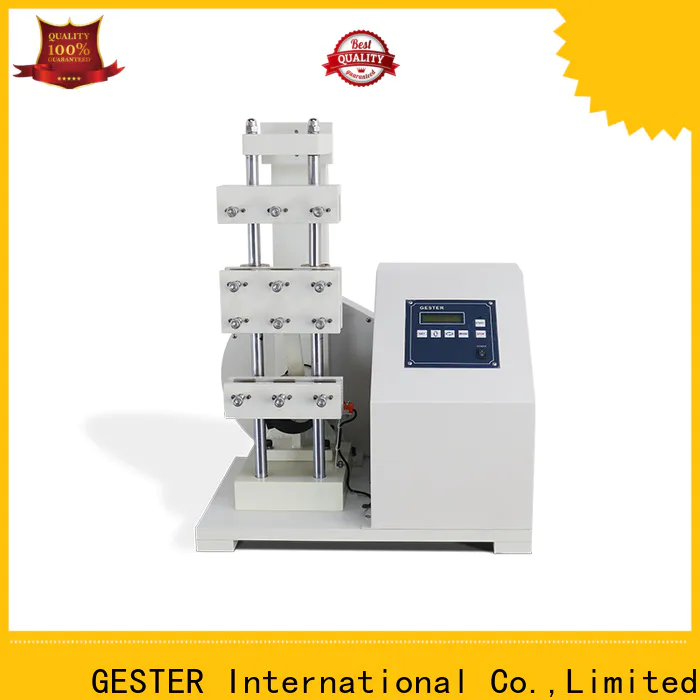 GESTER Instruments high-quality din abrasion testing machine for business for footwear
