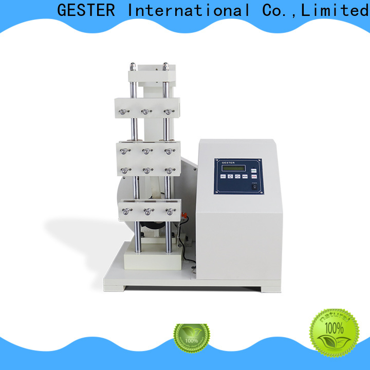 GESTER Instruments akron abrasion tester factory for footwear