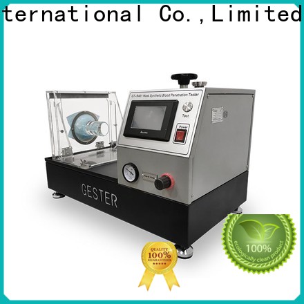 GESTER Instruments respiratory protective tester supply for test