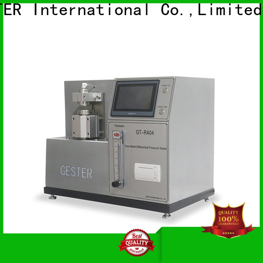 GESTER Instruments face mask testing for business for medical product