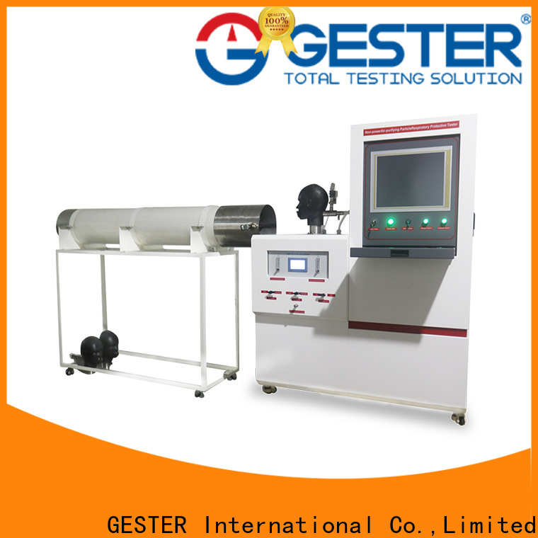 GESTER Instruments ffp3 mask testing equipments company for medical product